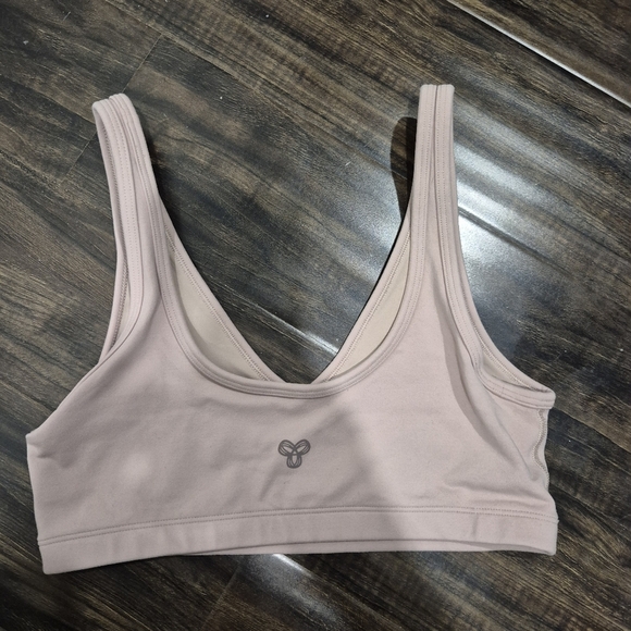 TNA TNAction Beige Sports Bra - Picture 2 of 5
